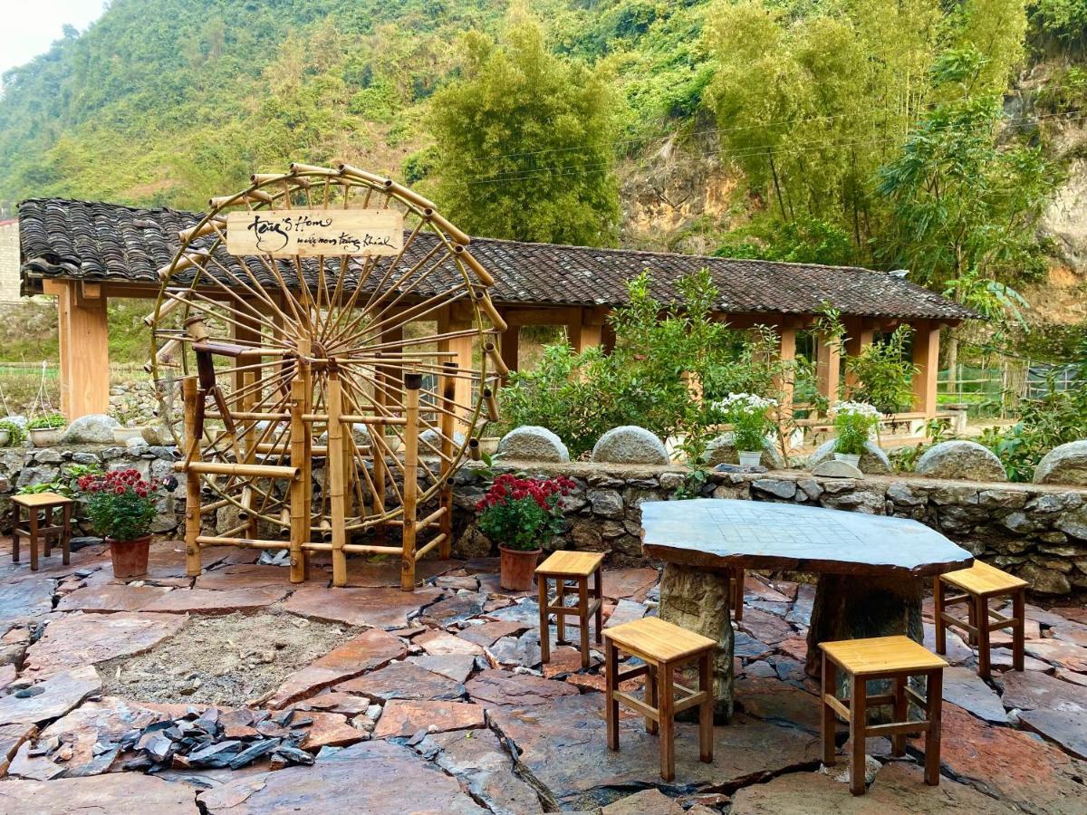 Tay Homestay Lang Da Co Khuoi Ky- Ban Gioc Као Банг Екстериор снимка