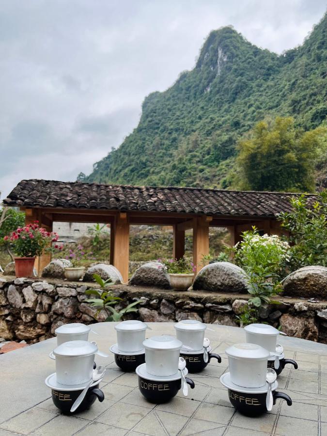 Tay Homestay Lang Da Co Khuoi Ky- Ban Gioc Као Банг Екстериор снимка