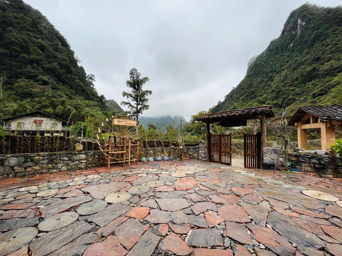 Tay Homestay Lang Da Co Khuoi Ky- Ban Gioc Као Банг Екстериор снимка