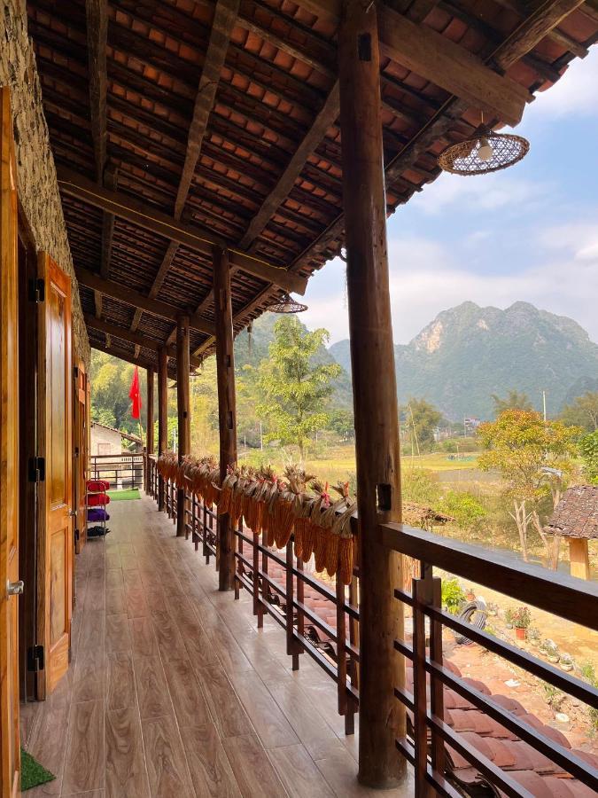 Tay Homestay Lang Da Co Khuoi Ky- Ban Gioc Као Банг Екстериор снимка
