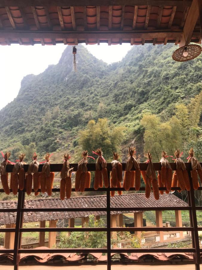 Tay Homestay Lang Da Co Khuoi Ky- Ban Gioc Као Банг Екстериор снимка