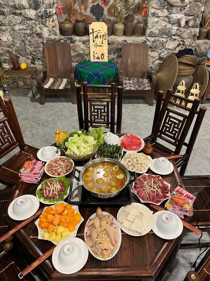 Tay Homestay Lang Da Co Khuoi Ky- Ban Gioc Као Банг Екстериор снимка