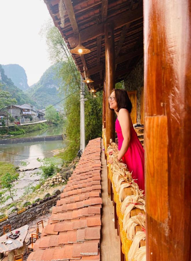 Tay Homestay Lang Da Co Khuoi Ky- Ban Gioc Као Банг Екстериор снимка