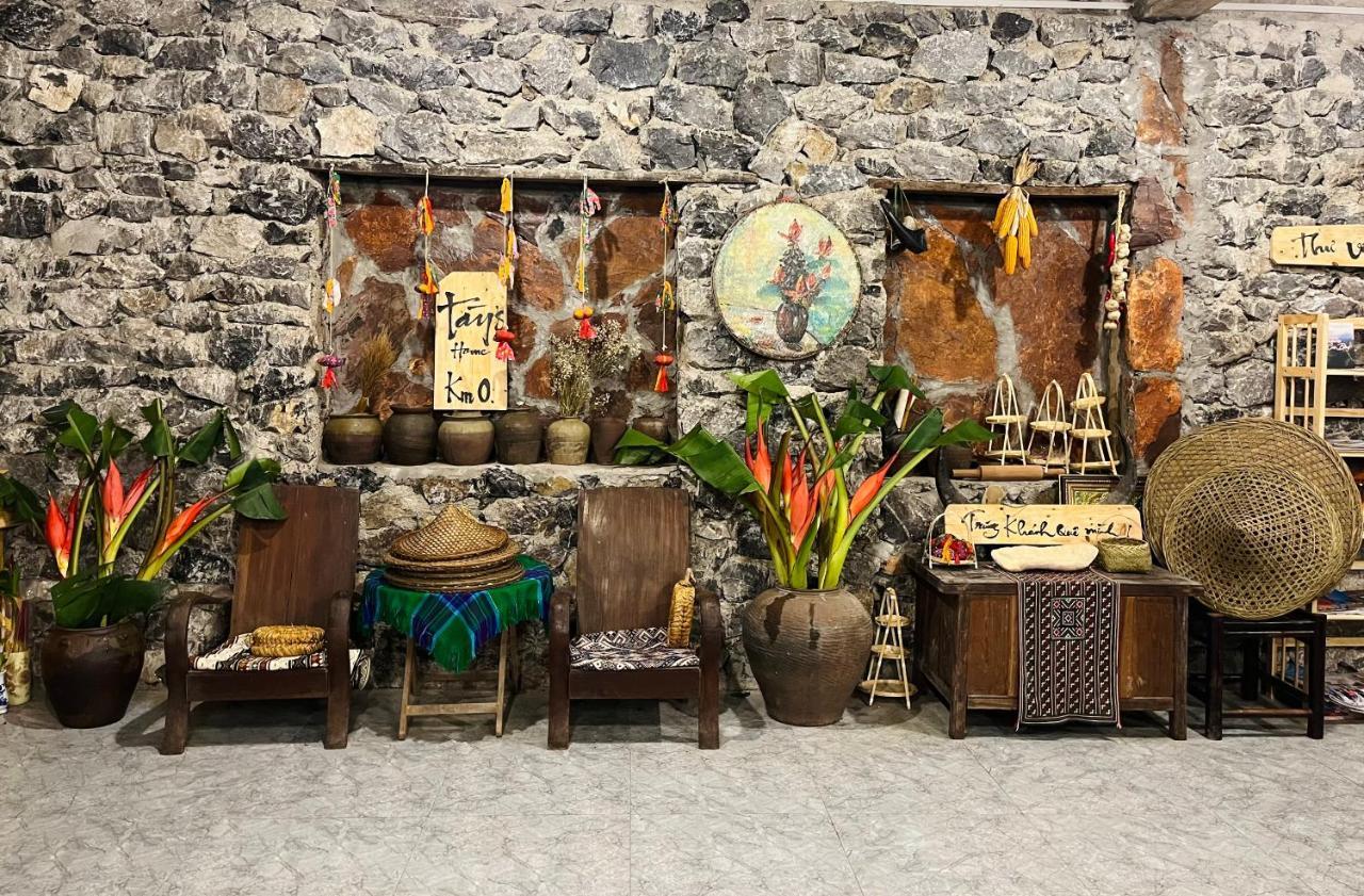 Tay Homestay Lang Da Co Khuoi Ky- Ban Gioc Као Банг Екстериор снимка