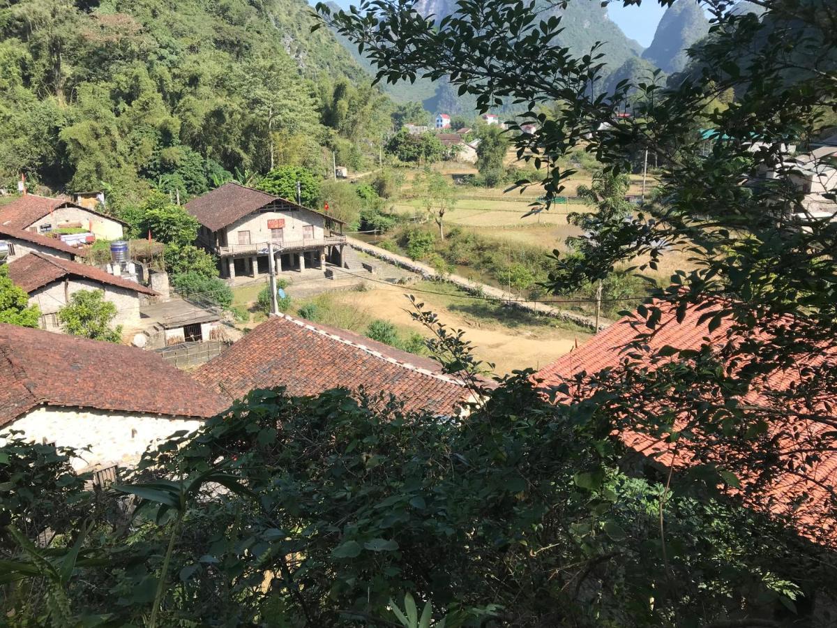Tay Homestay Lang Da Co Khuoi Ky- Ban Gioc Као Банг Екстериор снимка