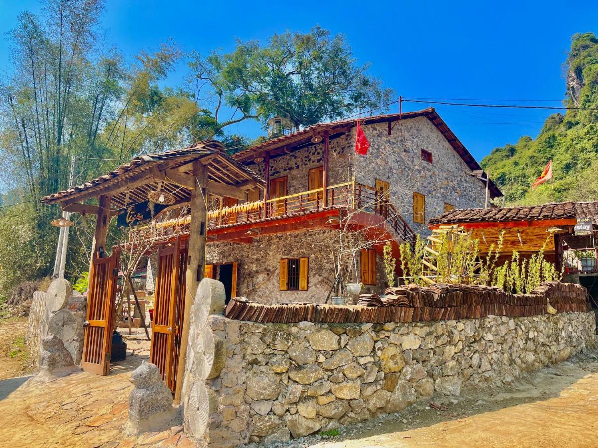 Tay Homestay Lang Da Co Khuoi Ky- Ban Gioc Као Банг Екстериор снимка