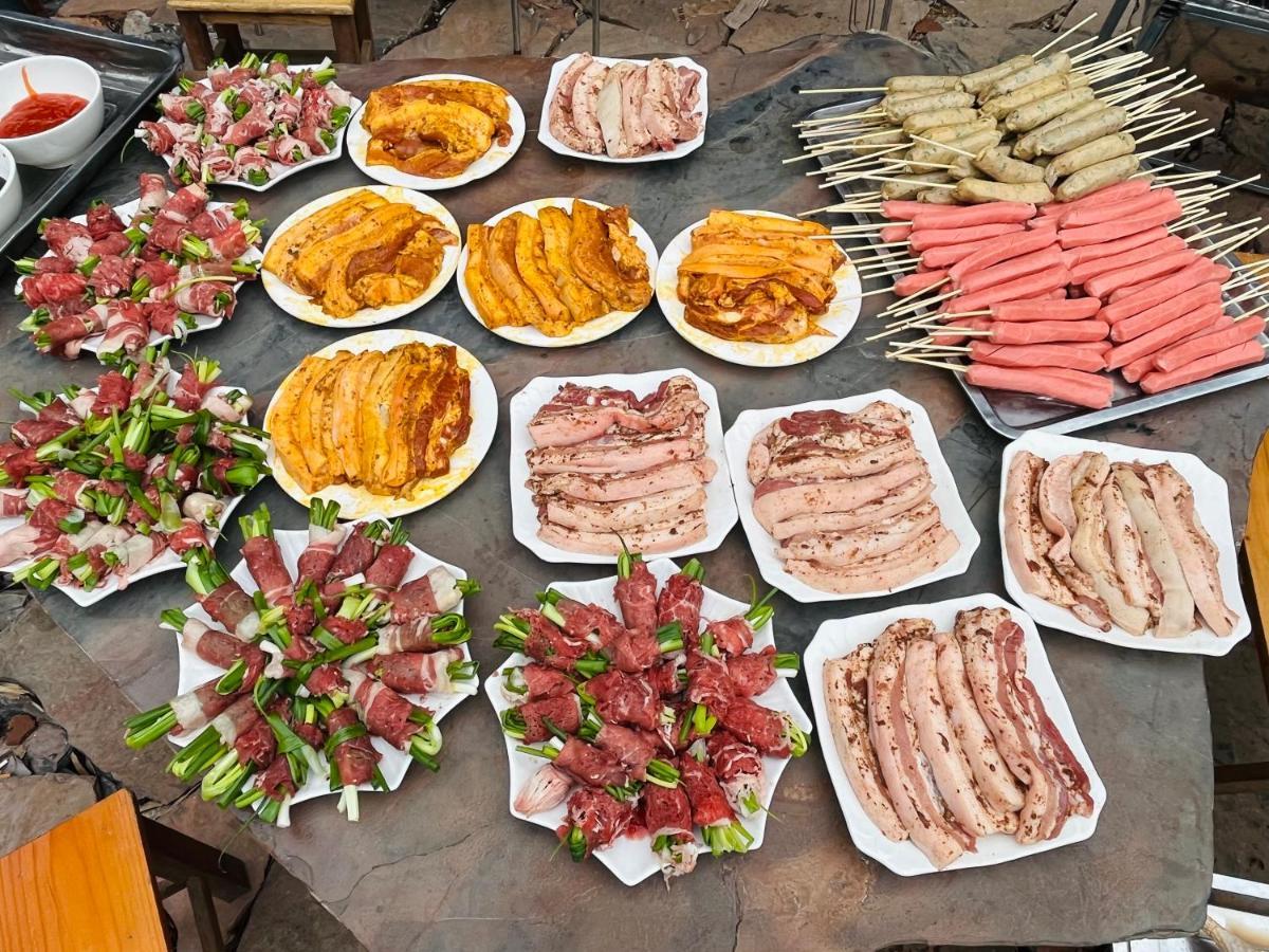Tay Homestay Lang Da Co Khuoi Ky- Ban Gioc Као Банг Екстериор снимка