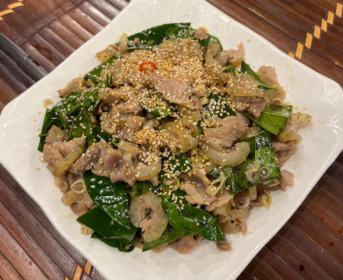 Tay Homestay Lang Da Co Khuoi Ky- Ban Gioc Као Банг Екстериор снимка