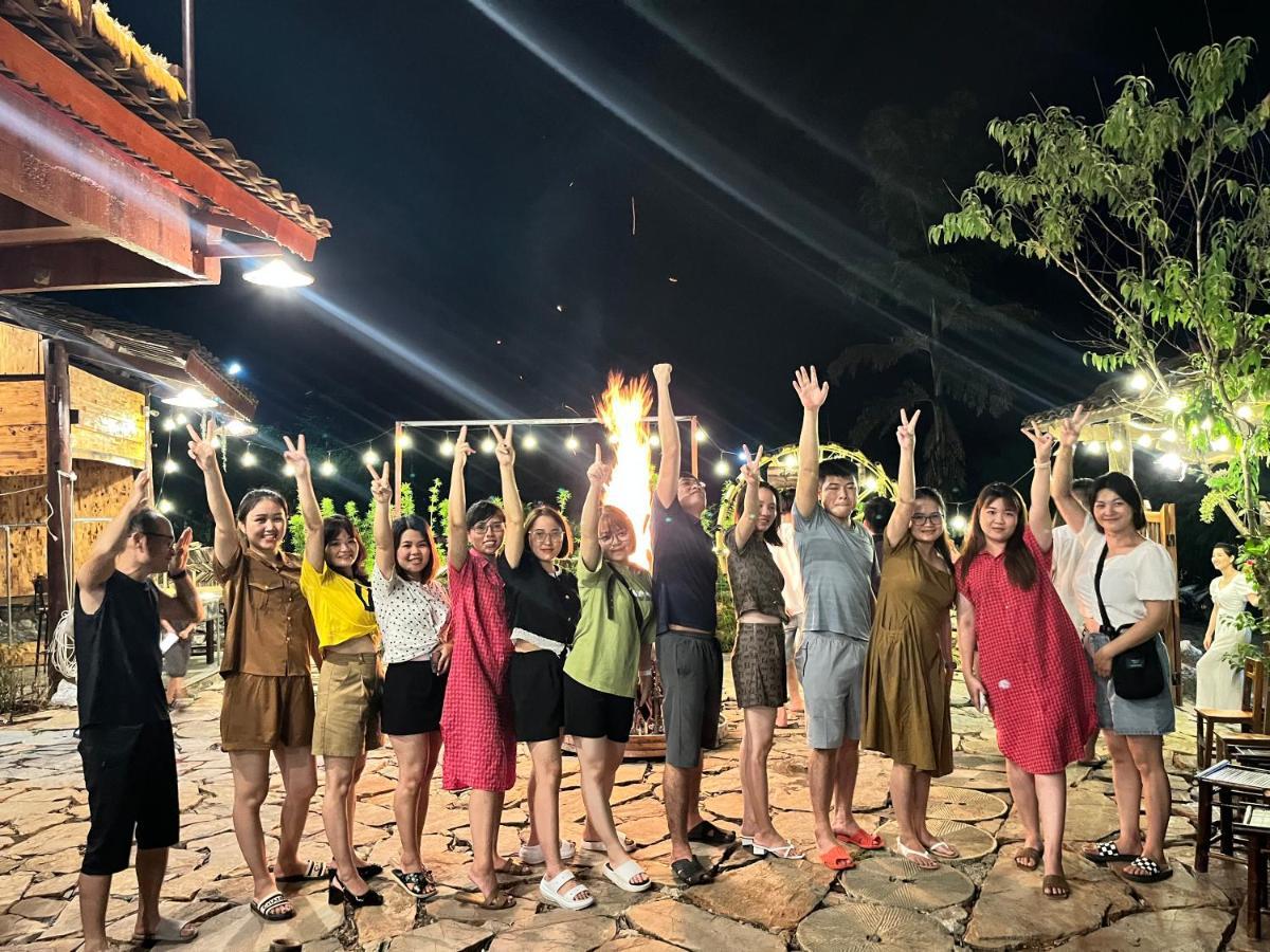 Tay Homestay Lang Da Co Khuoi Ky- Ban Gioc Као Банг Екстериор снимка