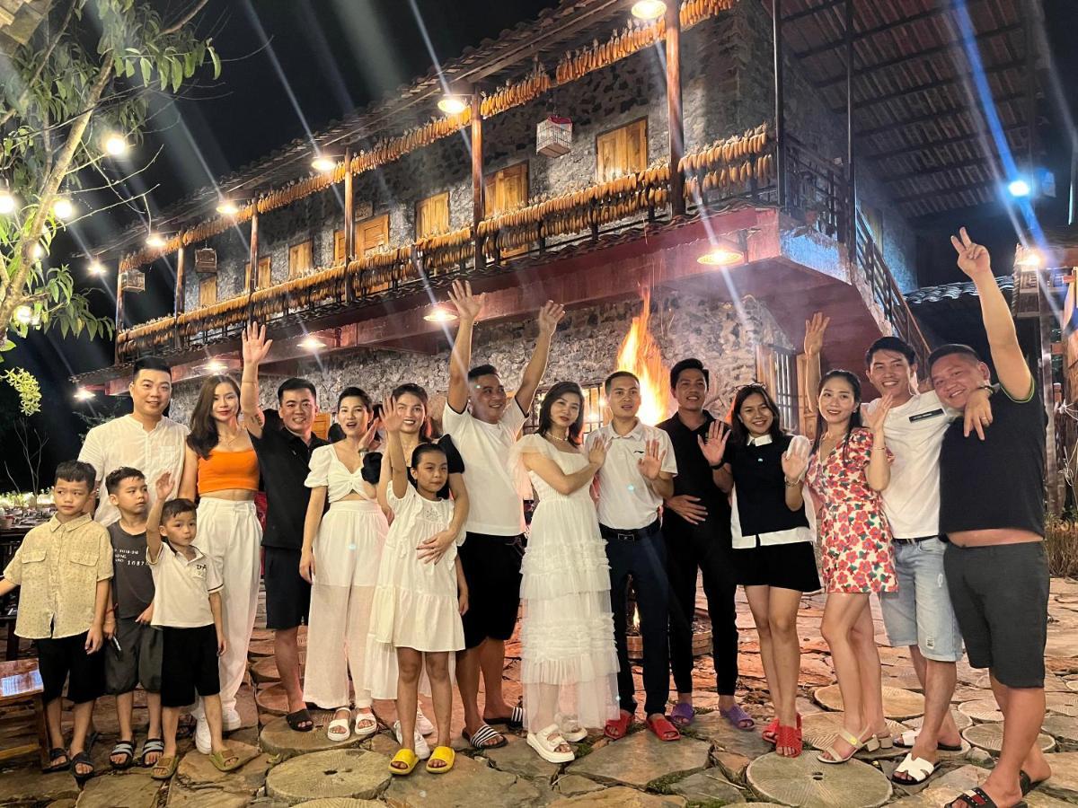 Tay Homestay Lang Da Co Khuoi Ky- Ban Gioc Као Банг Екстериор снимка
