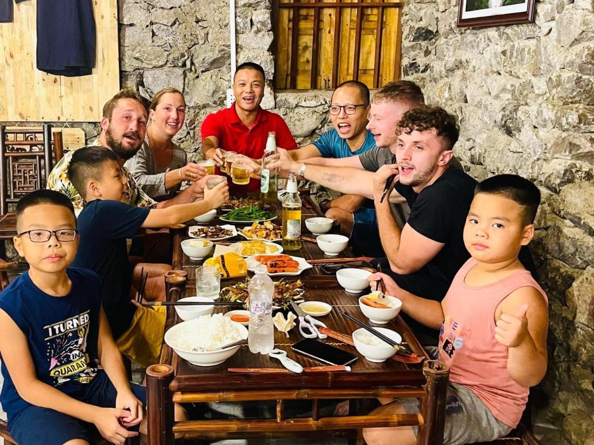 Tay Homestay Lang Da Co Khuoi Ky- Ban Gioc Као Банг Екстериор снимка