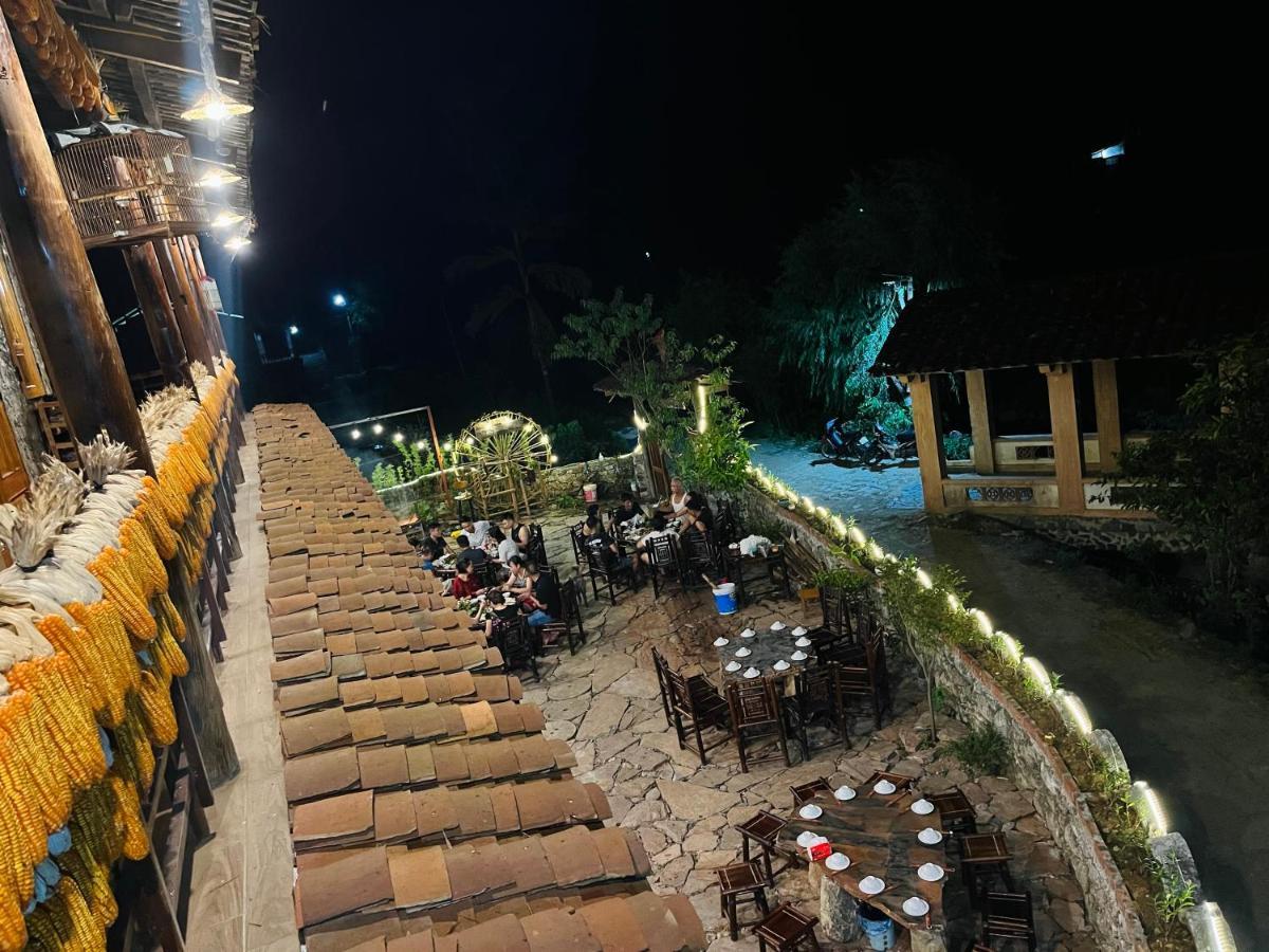Tay Homestay Lang Da Co Khuoi Ky- Ban Gioc Као Банг Екстериор снимка