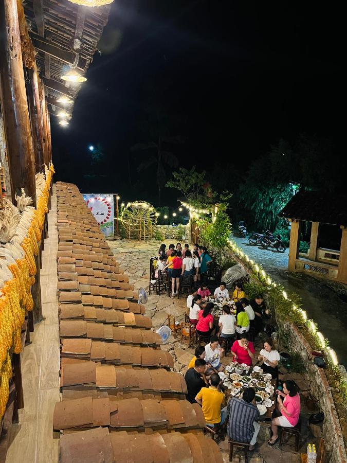 Tay Homestay Lang Da Co Khuoi Ky- Ban Gioc Као Банг Екстериор снимка