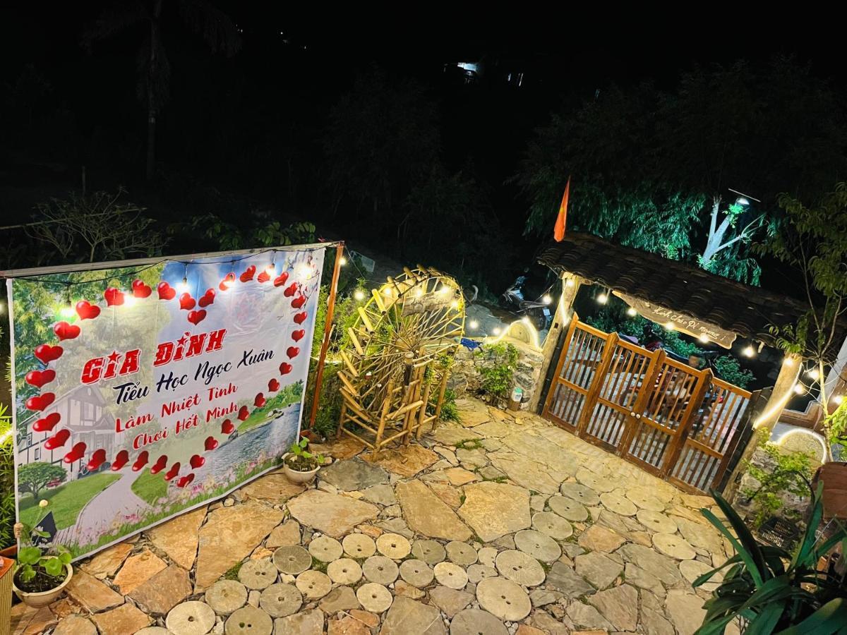 Tay Homestay Lang Da Co Khuoi Ky- Ban Gioc Као Банг Екстериор снимка