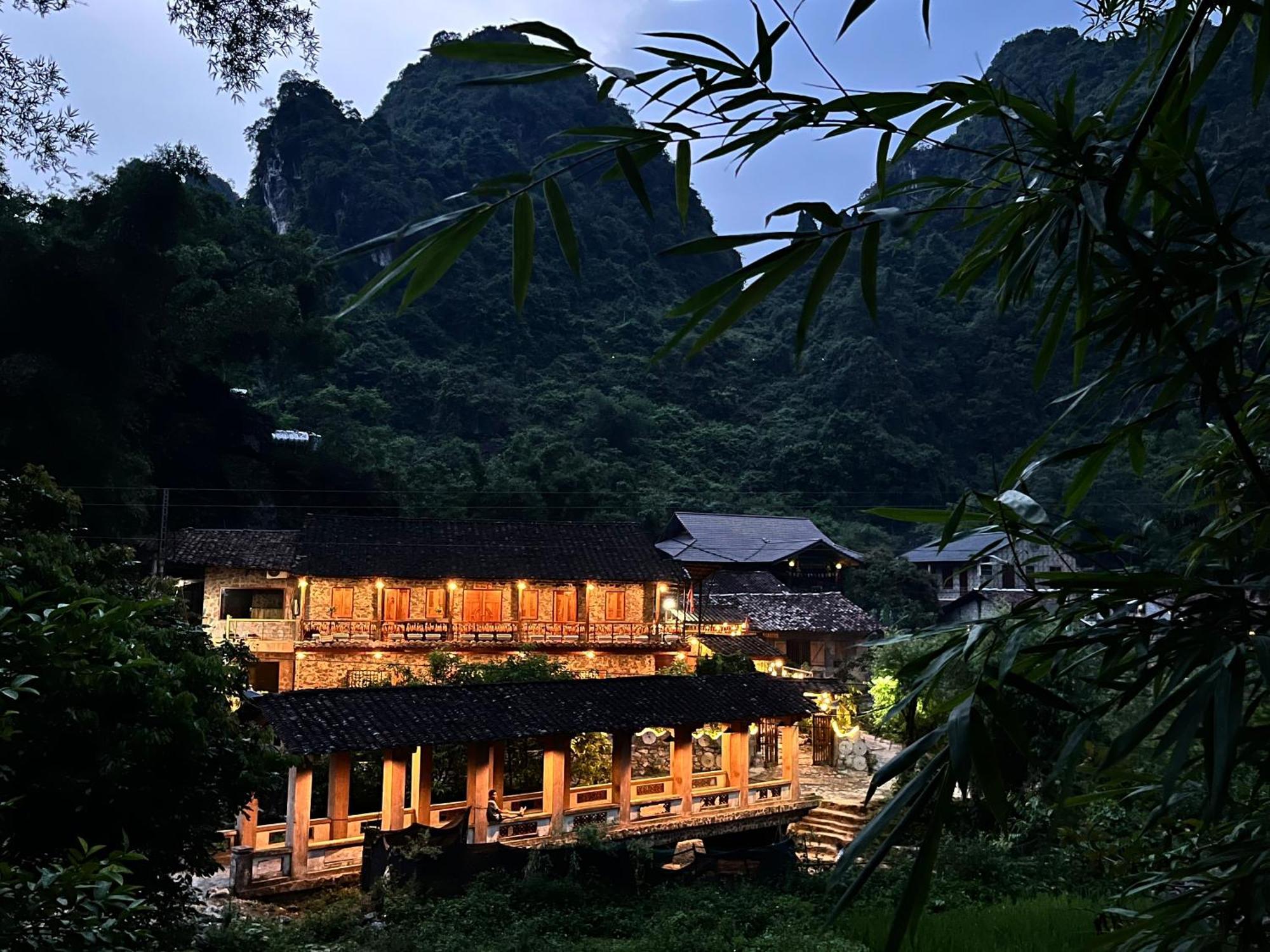 Tay Homestay Lang Da Co Khuoi Ky- Ban Gioc Као Банг Екстериор снимка