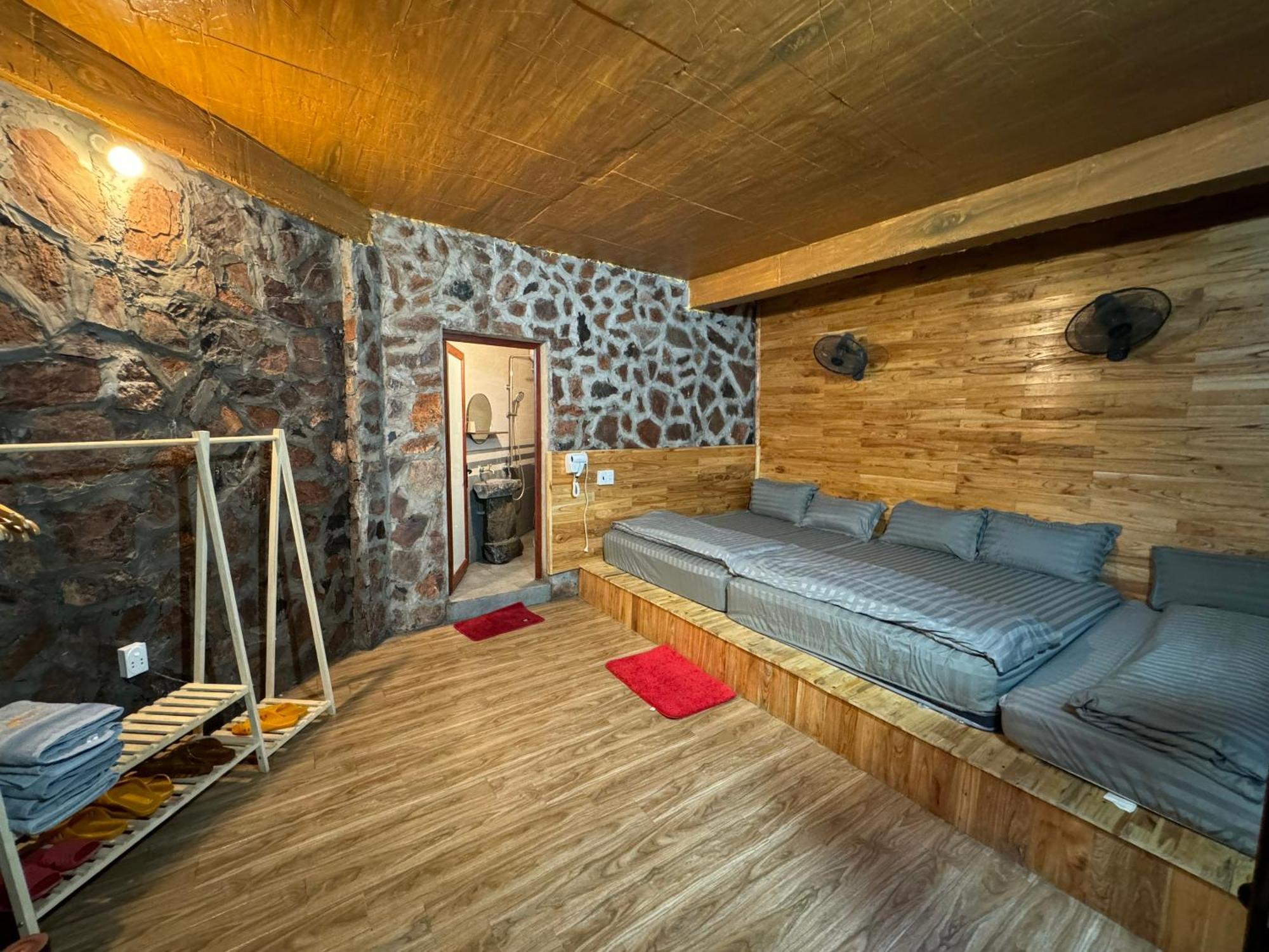 Tay Homestay Lang Da Co Khuoi Ky- Ban Gioc Као Банг Екстериор снимка