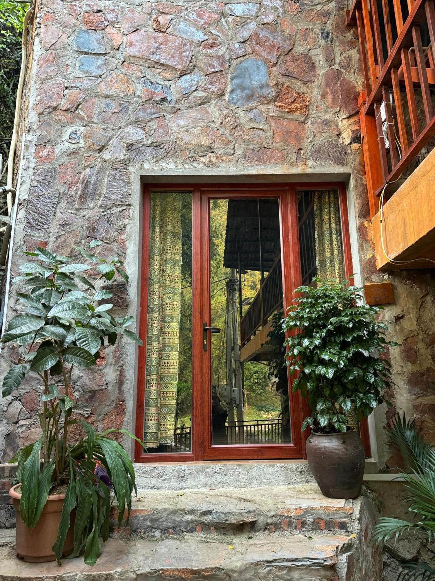 Tay Homestay Lang Da Co Khuoi Ky- Ban Gioc Као Банг Екстериор снимка