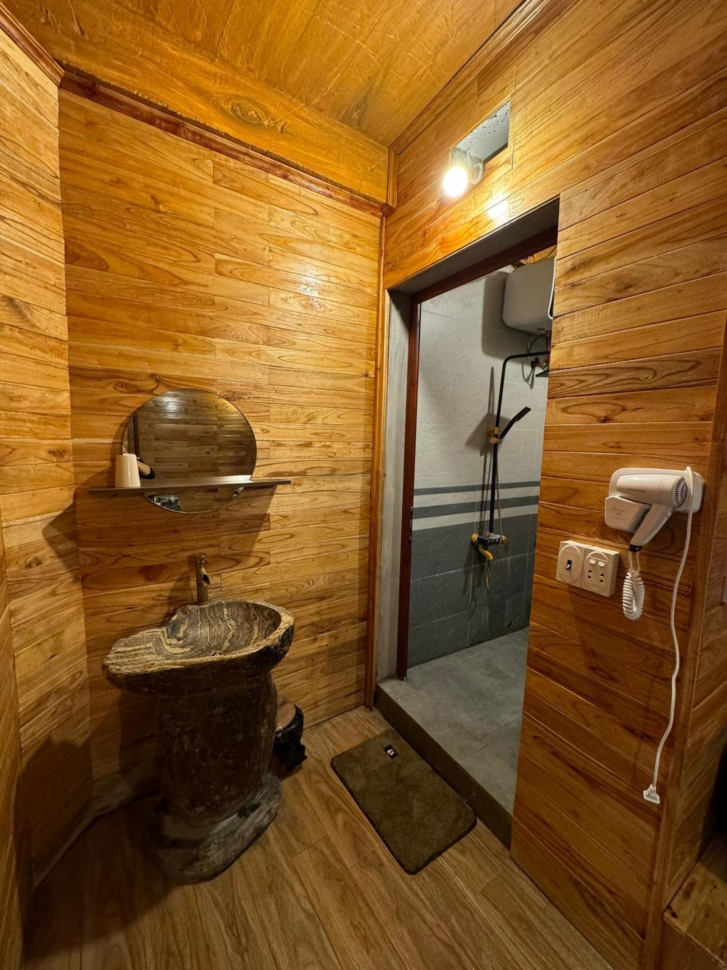 Tay Homestay Lang Da Co Khuoi Ky- Ban Gioc Као Банг Екстериор снимка